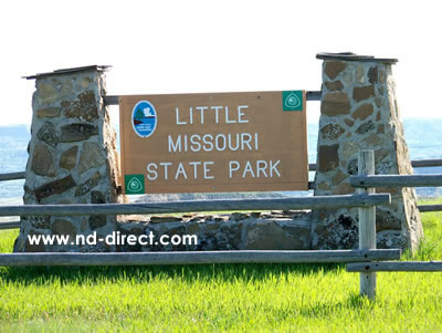 Little Missouri State Park, North Dakota